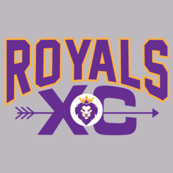 Royals XC Ladies Cotton T-Shirt Design