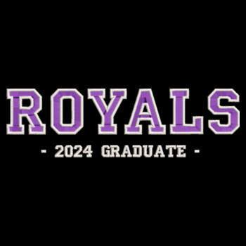 Twill/Embroidered Royals 2024 Champion Hoodie Design