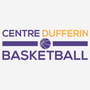 Centre Dufferin Basketball Dri-fit Warm-up Long sleeve T-Shirt Design