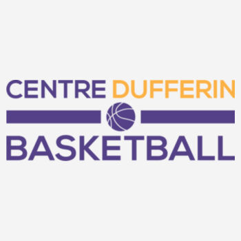 Centre Dufferin Basketball Dri-fit Warm-up Long sleeve T-Shirt Design