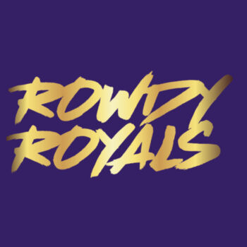 Rowdy Royals Unisex T-shirt Design