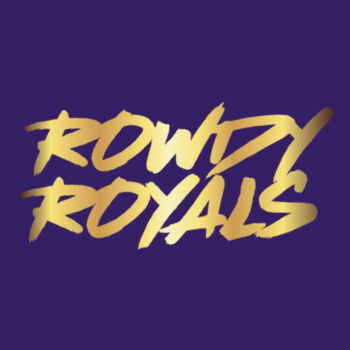 Rowdy Royals Long Sleeve T-Shirt Design