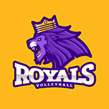 Royals Volleyball Design