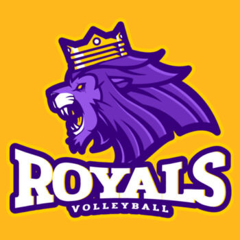 Royals Volleyball Design