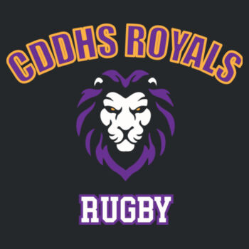 CDDHS Rugby Hoodie 2 Design