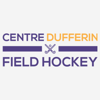 Centre Dufferin Field Hockey Dri-Fit Warm-up Long Sleeve T-Shirt Design