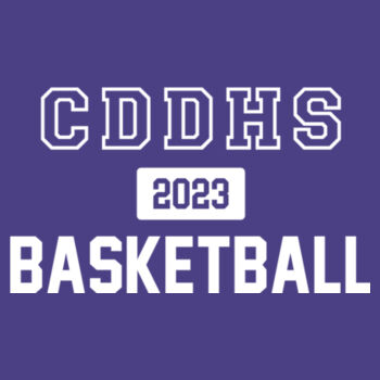 CDDHS Unisex Long Sleeve Performance T-Shirt  Design