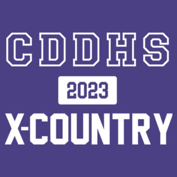 CDDHS Unisex Long Sleeve Performance T-Shirt  Design