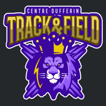 Track and Field  - Adult 5.3 oz. T-Shirt Design