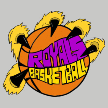 CDDHS Basketball Zip-Up Hoodie Design