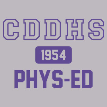 Phys-Ed Performance Shirt - Adult Performance® T-Shirt Design