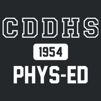 Phys-Ed Performance Shirt - Gildan Performance® Long Sleeve T-Shirt Design