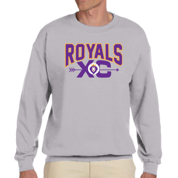 Royals XC Unisex Crewneck Sweater Thumbnail