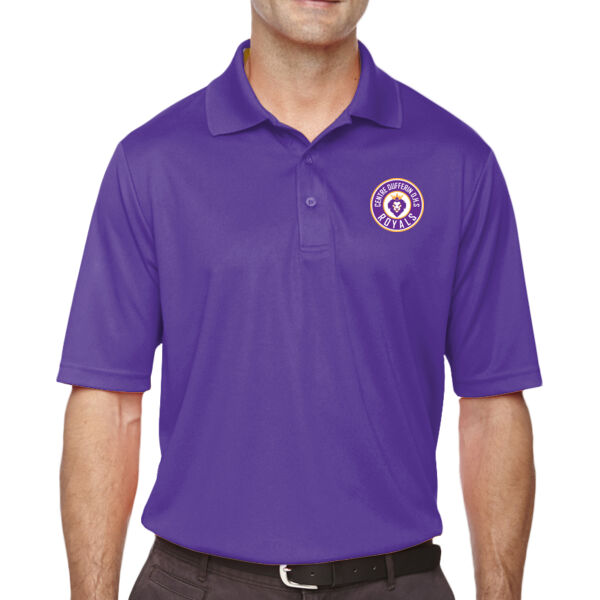 CDDHS Mens Performance Piqué Polo Thumbnail