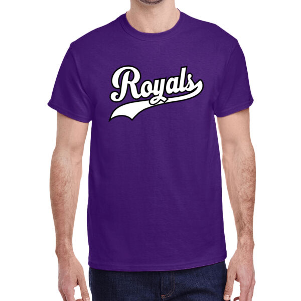 Royals Unisex Cotton T-Shirt 2 Thumbnail