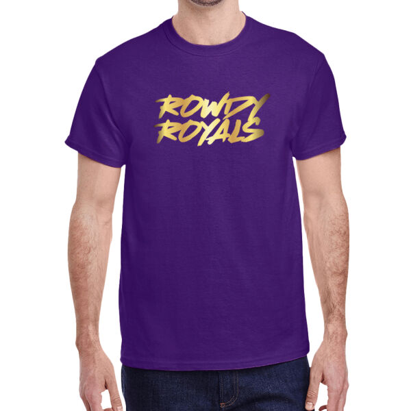 Rowdy Royals Unisex T-shirt Thumbnail
