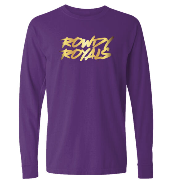 Rowdy Royals Long Sleeve T-Shirt Thumbnail