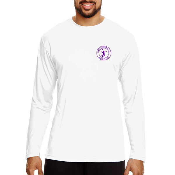 CDDHS Badminton Long Sleeve Performance T-Shirt Thumbnail