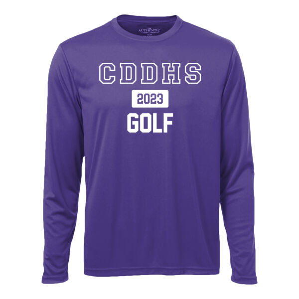 CDDHS Unisex Long Sleeve Performance T-Shirt  Thumbnail