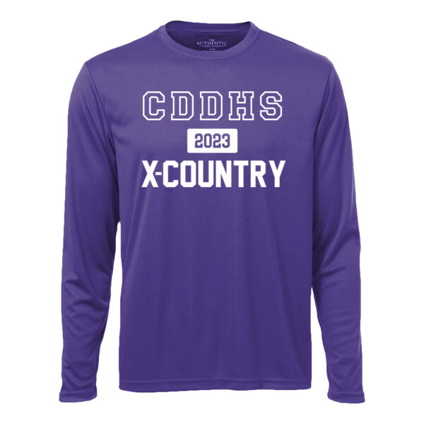 CDDHS Unisex Long Sleeve Performance T-Shirt  Thumbnail