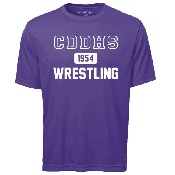 CDDHS Wrestling Unisex Performance T-Shirt Thumbnail