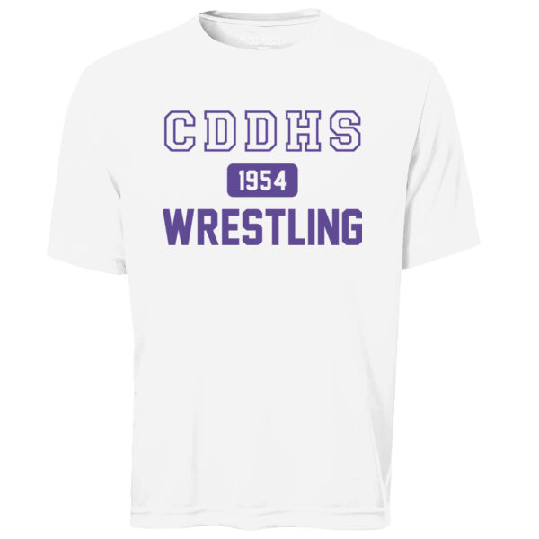CDDHS Wrestling Unisex Performance T-Shirt Thumbnail