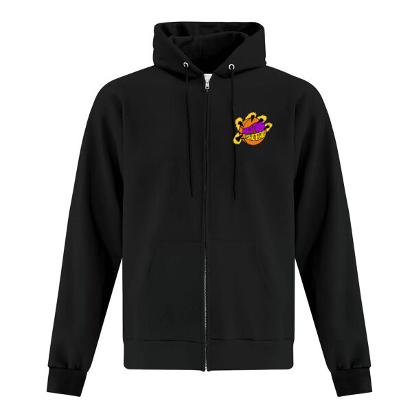 CDDHS Basketball Adult Fleece Full Zip Hoodie Thumbnail